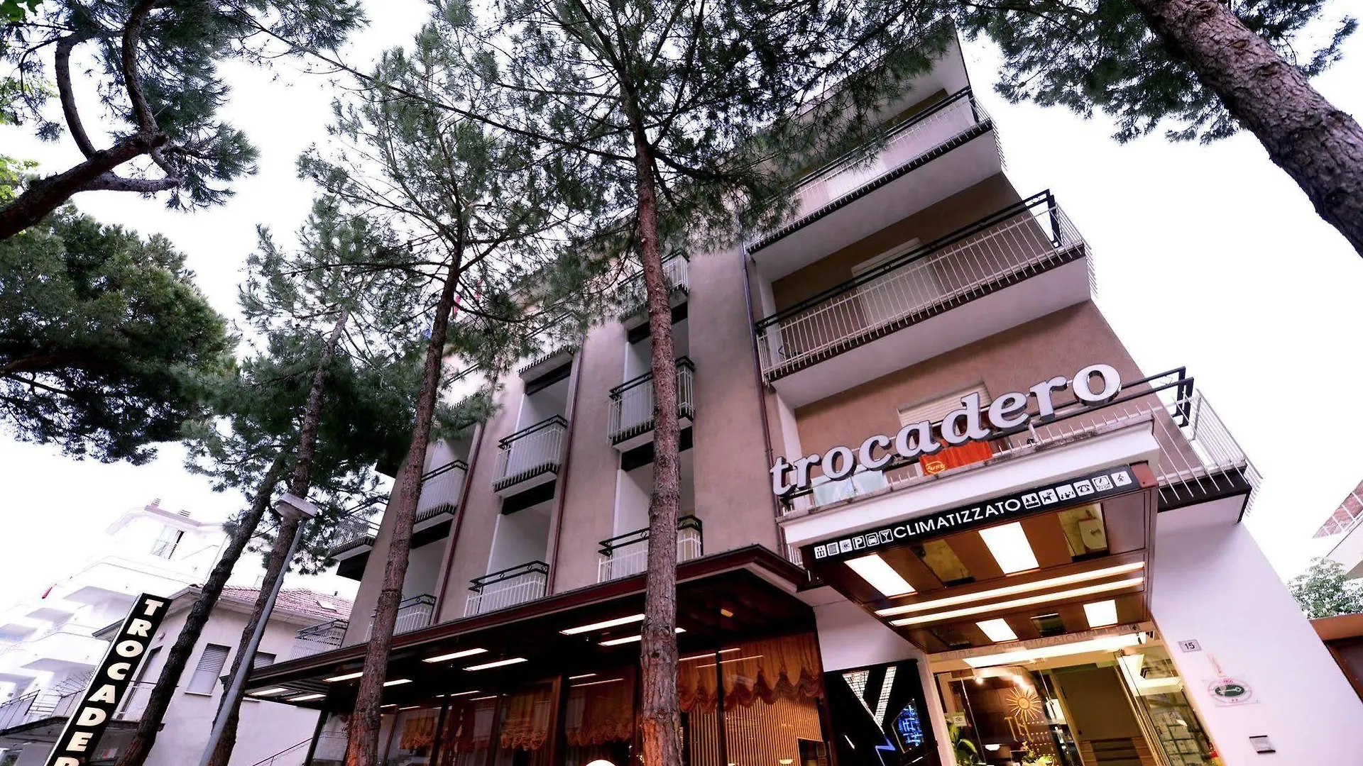 **  Hotel Trocadero Riccione Italy